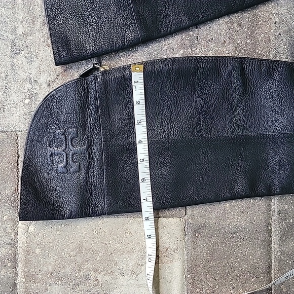 Tory Burch Simone Women's Black Over The Knee Riding Boots Sz 9 - Picture 6 of 15